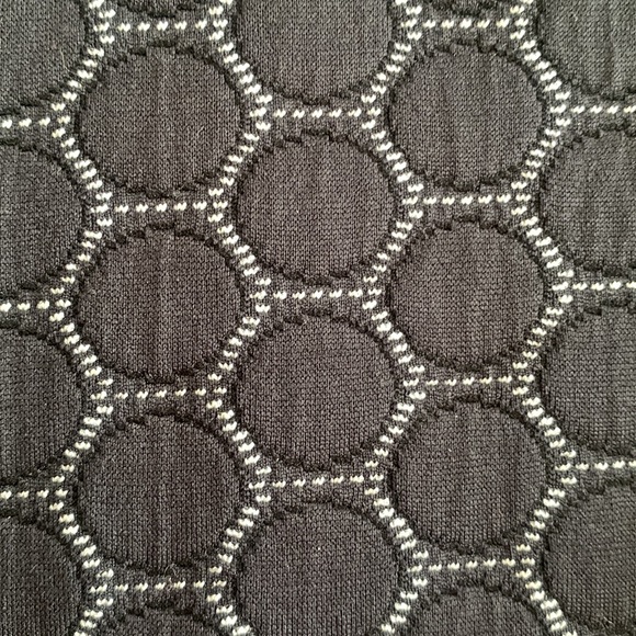 Trisisto Hexagon print Cocktail dress - Picture 3 of 8